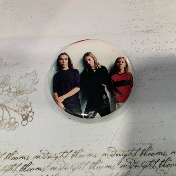 HANSON BUTTON METAL 90s vintage - Picture 4 of 4